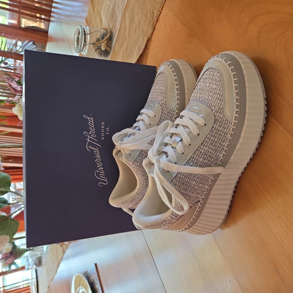 Universal Thread Persephone Platform Sneakers In … - image 1
